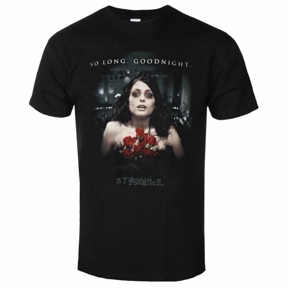 My Chemical Romance  Return Of Helena  Black  Unisex Tee Shirt
